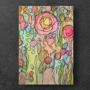 Original watercolor art